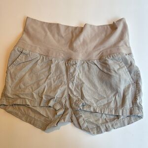Old Navy Tan maternity Shorts